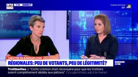 "Il est temps de renouveler la démocratie et d'impliquer les citoyens": Fabienne Grébert réagit à l'important taux d'abstention pour le premier tour des régionales