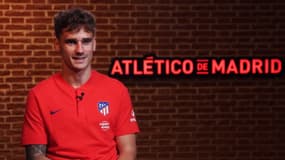 Antoine Griezmann avec l'Atlético de Madrid, le 8 septembre 2021