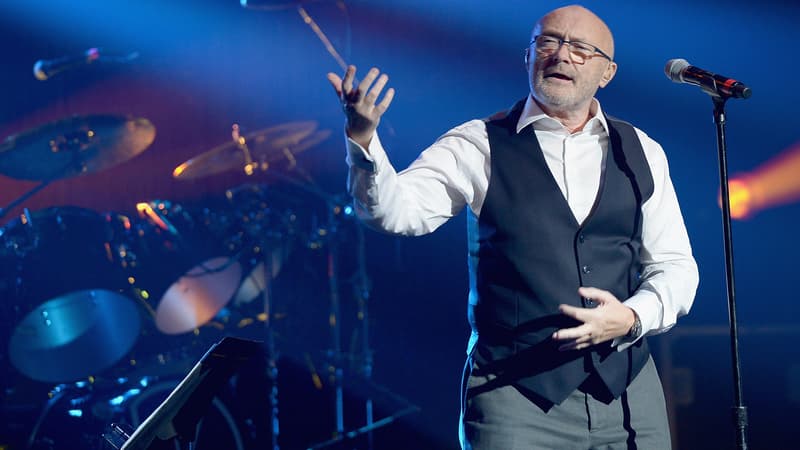 Phil Collins en mars 2016 en concert à Miami