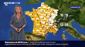 Un week-end ensoleillé, avec des températures en baisse et l'air frais qui arrive