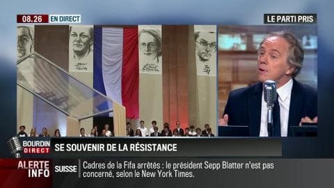 Le parti pris d'Hervé Gattegno: "Contre le passéisme français, la Résistance est le meilleur des antidotes !" - 27/05