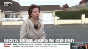 Refus d'obtempérer à Lille: la mère de Mathis, mortellement percuté par un chauffard, témoigne