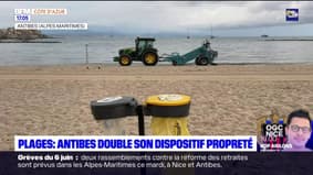 Alpes-Maritimes: Antibes double son dispositif propreté des plages