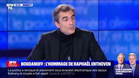 "Ils n'étaient pas militants anti-vax, ils n'étaient pas fous": Raphaël Enthoven rend hommage à Igor et Grichka Bogdanoff