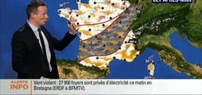 La météo pour ce lundi 28 mars 2016