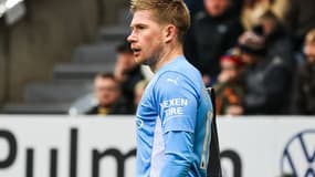 Kevin de Bruyne démarre titulaire à Goodison Park face à Everton. 