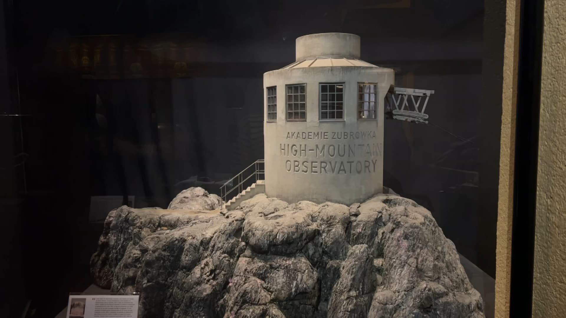 Une miniature utilisée pour le film The Grand Budapest Hotel.