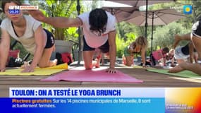 Toulon : on a testé le yoga brunch 