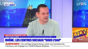 Rhône: "sous l'eau", les salariés des centres sociaux se mobilisent