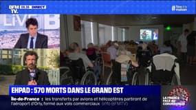 Pour Romain Gizolme, "Il faut renforcer les équipes dans les Ehpad"