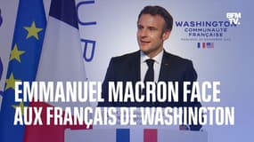 Le discours d'Emmanuel Macron pour la communauté française aux États-Unis
