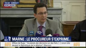 Collision dans la Marne: le procureur assure que les quatre occupants de la voiture "sont décédés sur le coup"