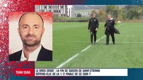 Saint-Etienne - Dugarry n'est pas optimiste pour la fin de saison des Verts