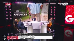 Vivre jusqu'à 100 ans... Notre auditrice Patricia "veut devenir centenaire" : "Je veux prendre exemple sur ma grand-mère !"
