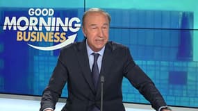 Thierry Ehrenbogen, président de Bolloré Logistics, était l'invité de la matinale de BFM Business jeudi 17 décembre. 