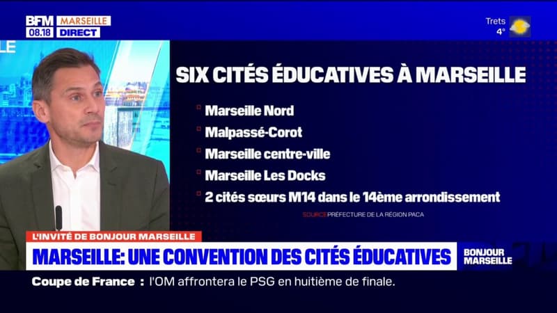 "Mettre plus de moyens dans les écoles": six cités éducatives vont voir le jour à Marseille