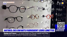 Antibes: chez cette opticienne, les enfants fabriquent eux-mêmes leurs lunettes