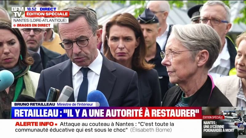 Attaque au couteau dans un lycée à Nantes: 