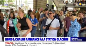 Paris: environ 150 personnes se sont déhanchées dans les couloirs de la station Glacière