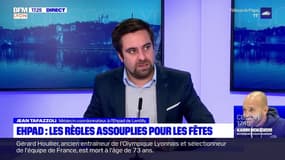 Jean Tafazzoli, médecin coordonnateur à l'Ehpad de Lentilly, livre ses recommandations pour les fêtes de fin d'année