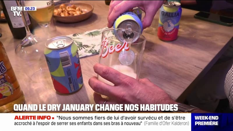 Dry january: le retour d'expérience de ceux qui ont tenu un mois sans alcool