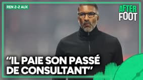 Rennes 2-2 Auxerre : "Il paie son passé de consultant", Riolo prend la défense de Beye