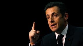 Nicolas Sarkozy.