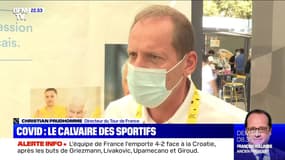 Le plus de 22h Max: Covid, le calvaire des sportifs - 08/09