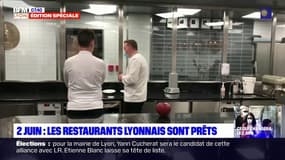 Déconfinement: les restaurants lyonnais prêts à rouvrir dès le 2 juin
