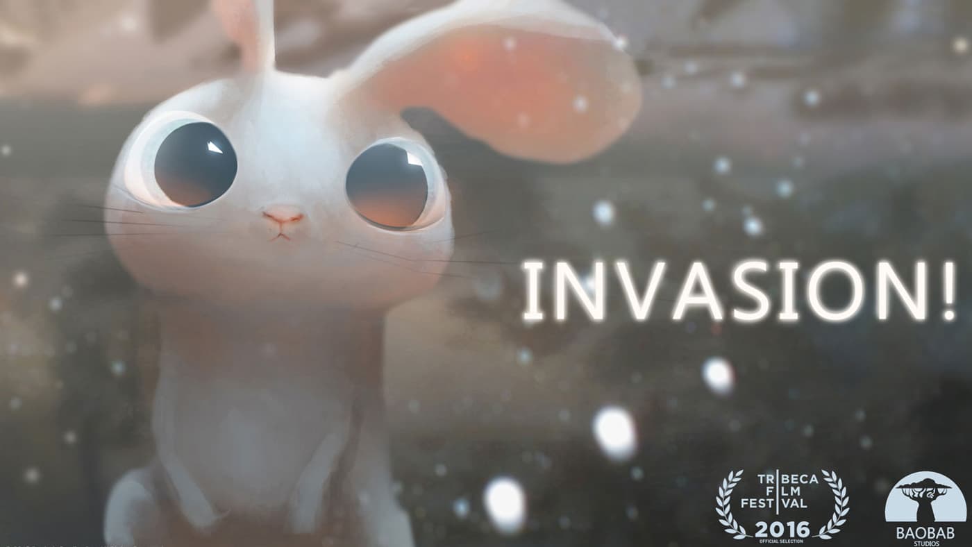 Le film d'animation Invasion du réalisateur Eric Darnell.