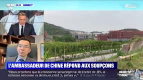 Lu Shaye (ambassadeur de Chine en France): "La Chine ne cache rien" 