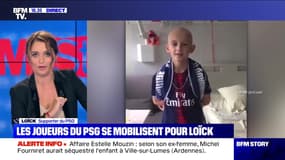 Story 5 : Les joueurs du PSG se mobilisent pour Loïck, un jeune supporter atteint du cancer - 21/08