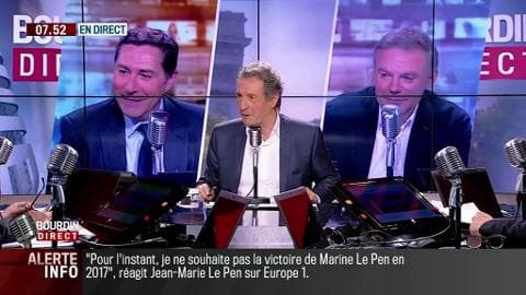 Brunet & Neumann : La suspension de Jean-Marie Le Pen est-elle la dernière étape de la dédiabolisation du FN ? - 05/05