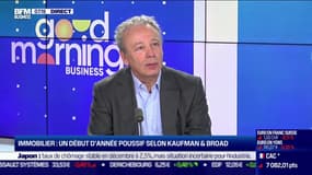 Immobilier: une fin 2022 et un début d'année 2023 poussif selon Kaufman & Broad