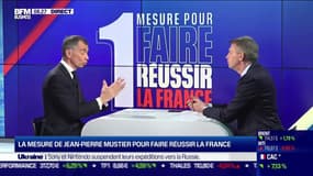 Comment faire réussir la France ? : Les mesures proposées par Jean-Pierre Mustier, directeur général de Pegasus - 10/03