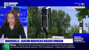 Marseille: les radars urbains prévus reportés par le gouvernement