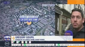 Policiers agressés à Aulnay-sous-Bois : "C'était une pluie de coups" (Alliance)