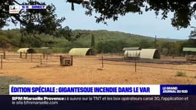 Incendie dans le Var: "ça allait trop vite", une gérante d'un ranch témoigne