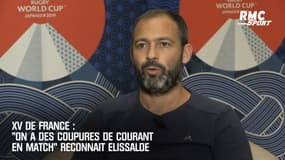 XV de France : "On a des coupures de courant en match" reconnait Elissalde