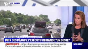 L'exécutif demande "un geste" sur le prix des péages