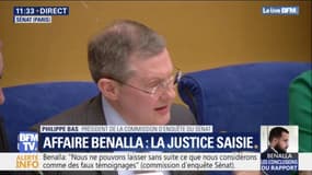 Affaire Benalla: la commission d'enquête du Sénat estime que "de nombreuses anomalies et défaillances ont été constatées"