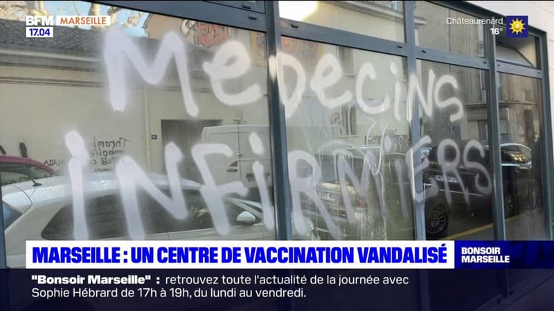 Marseille: un centre de vaccination vandalisé, la mairie dépose plainte