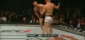 UFC - Nate Diaz gifle son président Dana White