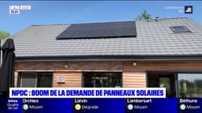 Nord-Pas-de-Calais: la demande des panneaux solaires en forte hausse