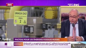 Pactole pour les énergies fossiles russes