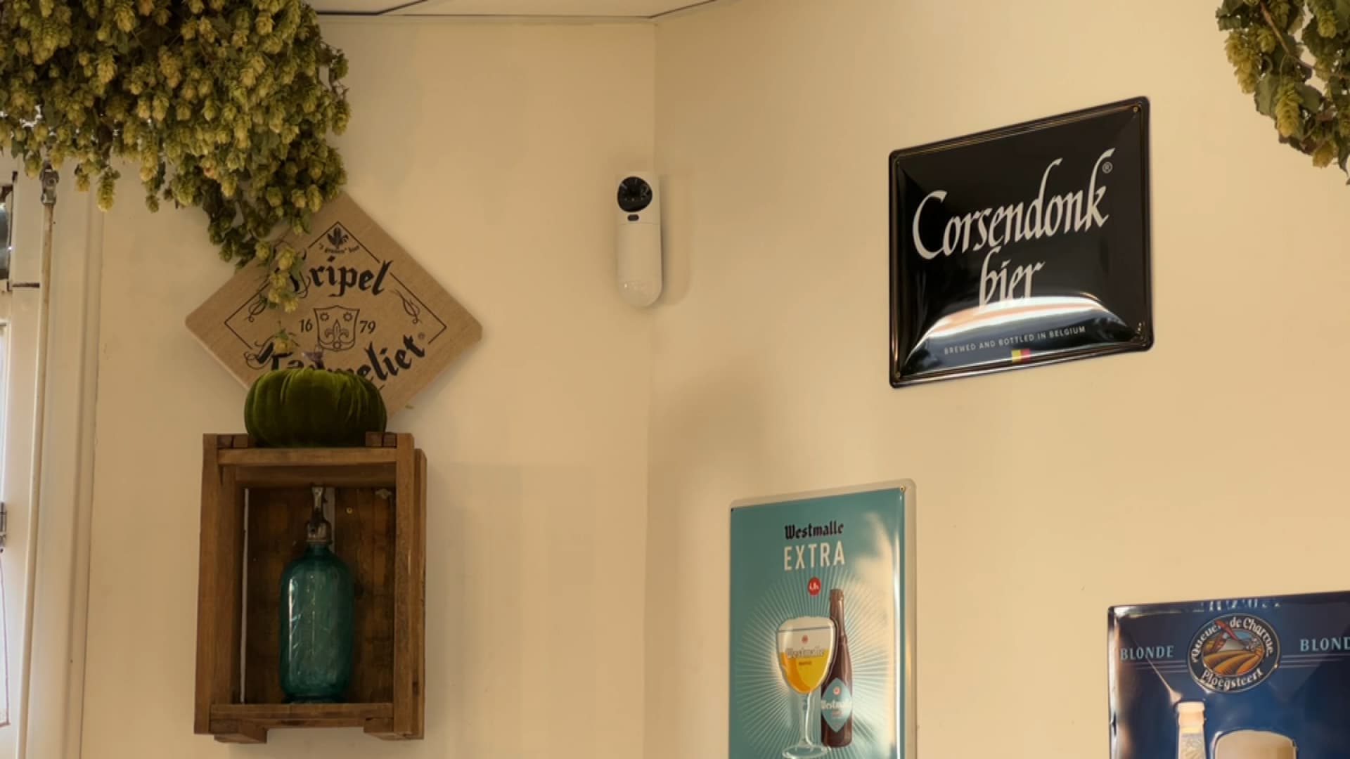 Aurélien Verdru a installé des caméras de vidéosurveillance dans son restaurant pour prévenir des cambriolages. 