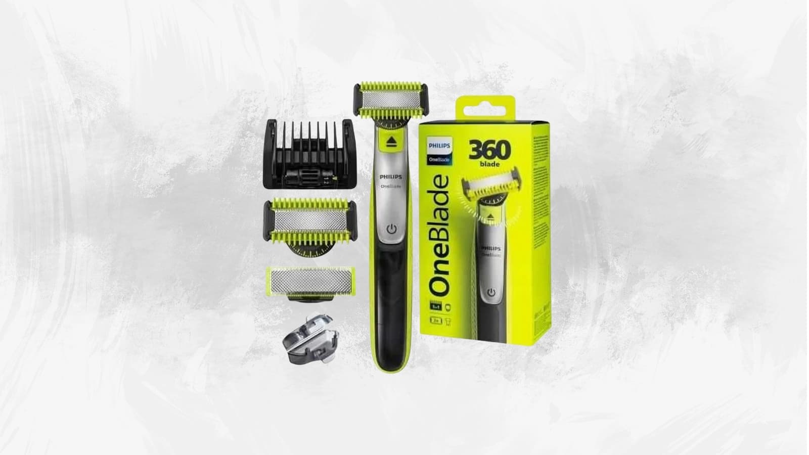 Philips lance un abonnement pour son rasoir OneBlade 360 connecté - Les  Numériques