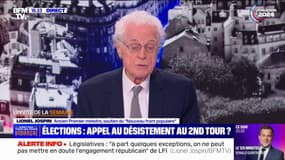 "L'antisémitisme doit être combattu d'où qu'il vienne", affirme Lionel Jospin 