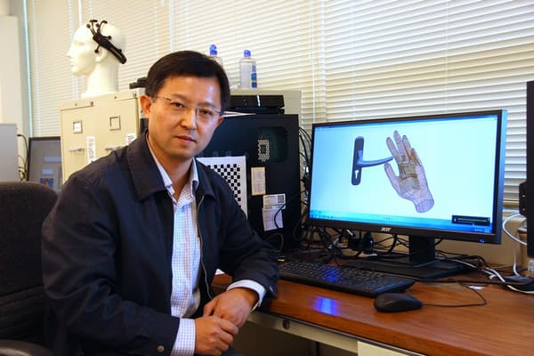 Le chercheur Yantao Shen de l'Université du Nevada.