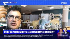Plus de 21 000 morts, les cas graves baissent - 23/04